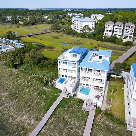 8 Terra Bella Trace- Oceanfront, 6 Primary Rooms, Pool, Roof Top, Free Activities Included Hilton Head Island Exteriér fotografie