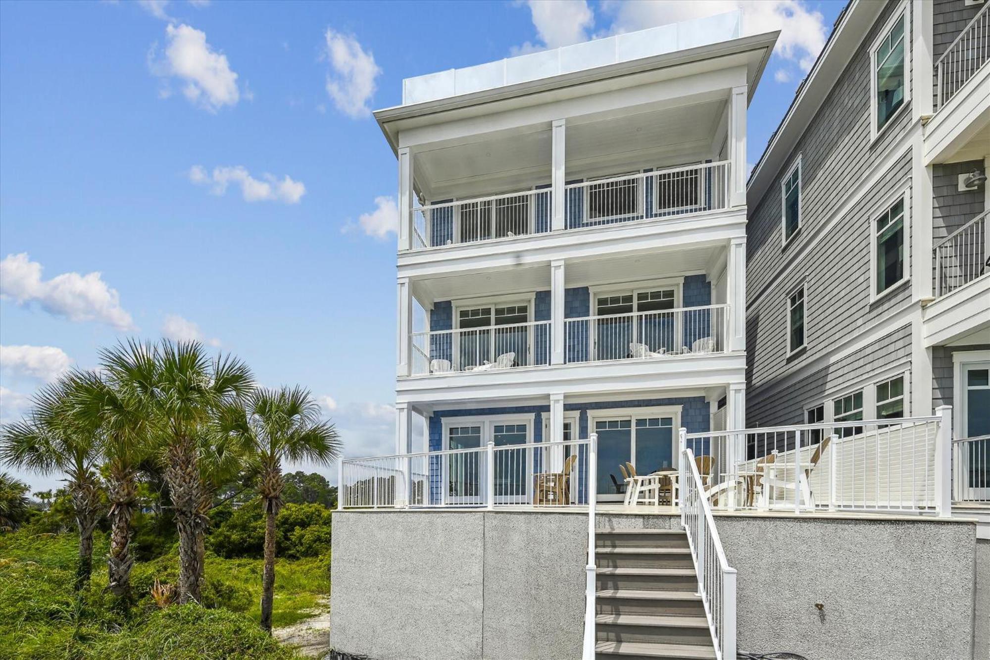 8 Terra Bella Trace- Oceanfront, 6 Primary Rooms, Pool, Roof Top, Free Activities Included Hilton Head Island Exteriér fotografie