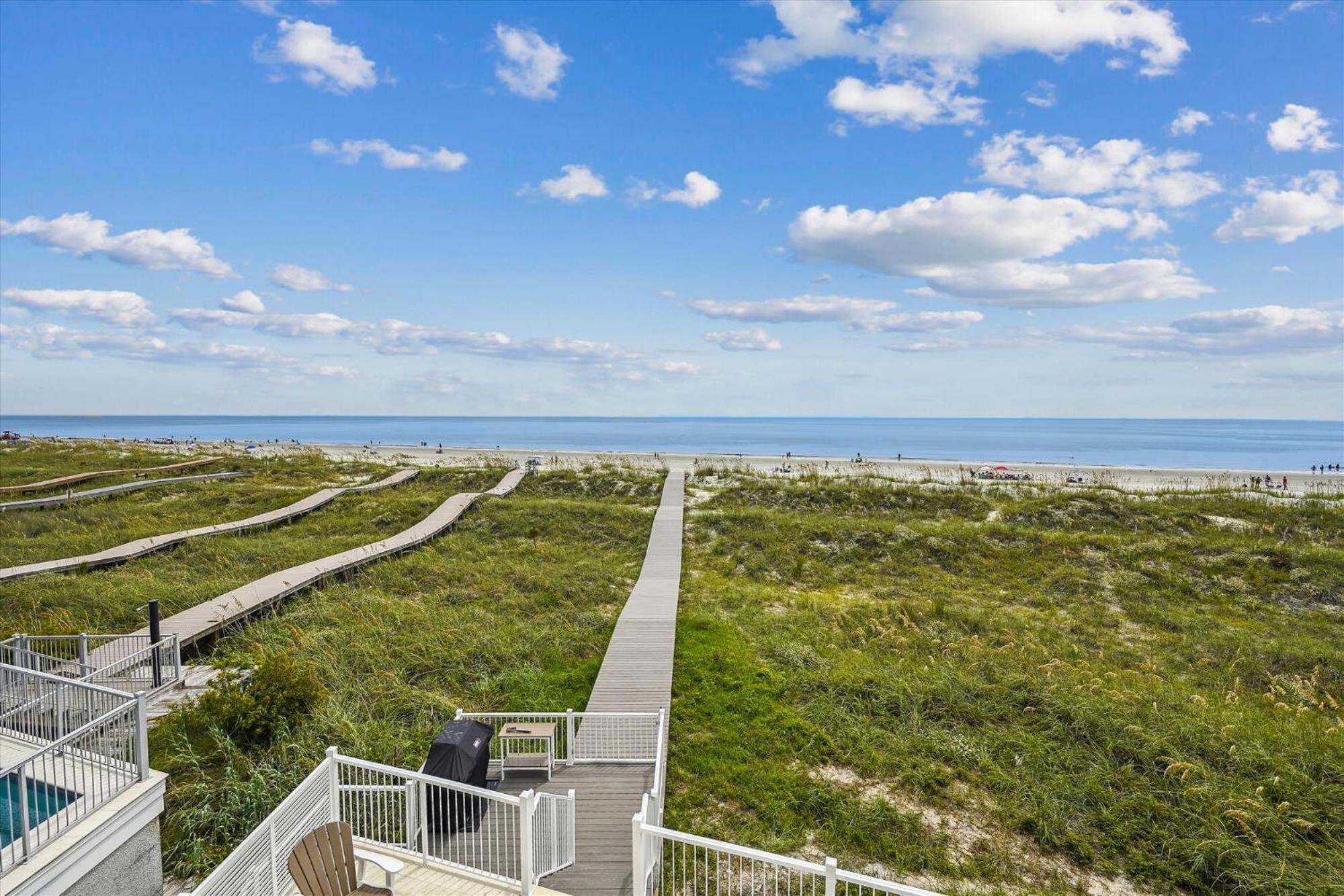 8 Terra Bella Trace- Oceanfront, 6 Primary Rooms, Pool, Roof Top, Free Activities Included Hilton Head Island Exteriér fotografie