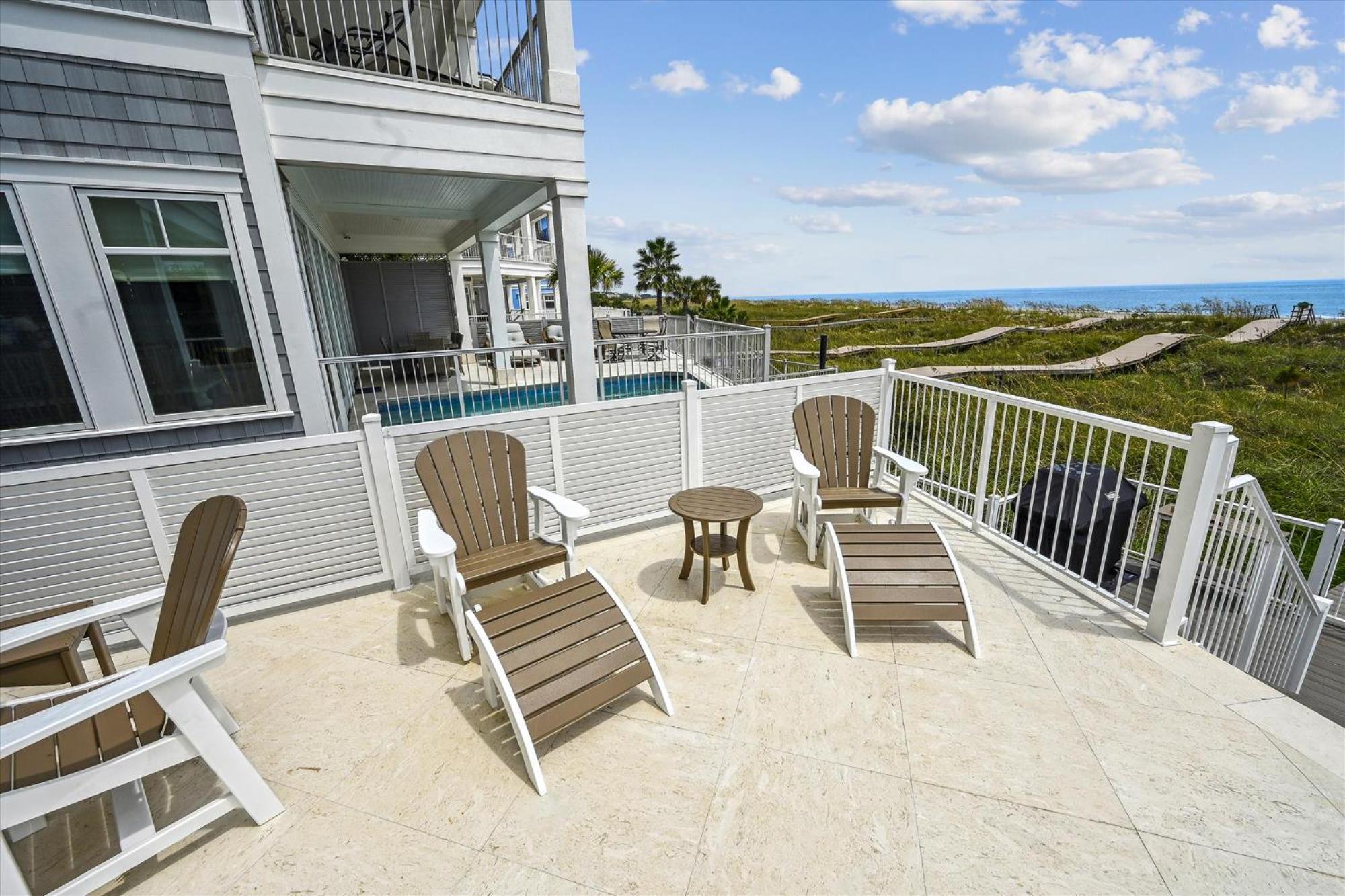8 Terra Bella Trace- Oceanfront, 6 Primary Rooms, Pool, Roof Top, Free Activities Included Hilton Head Island Exteriér fotografie