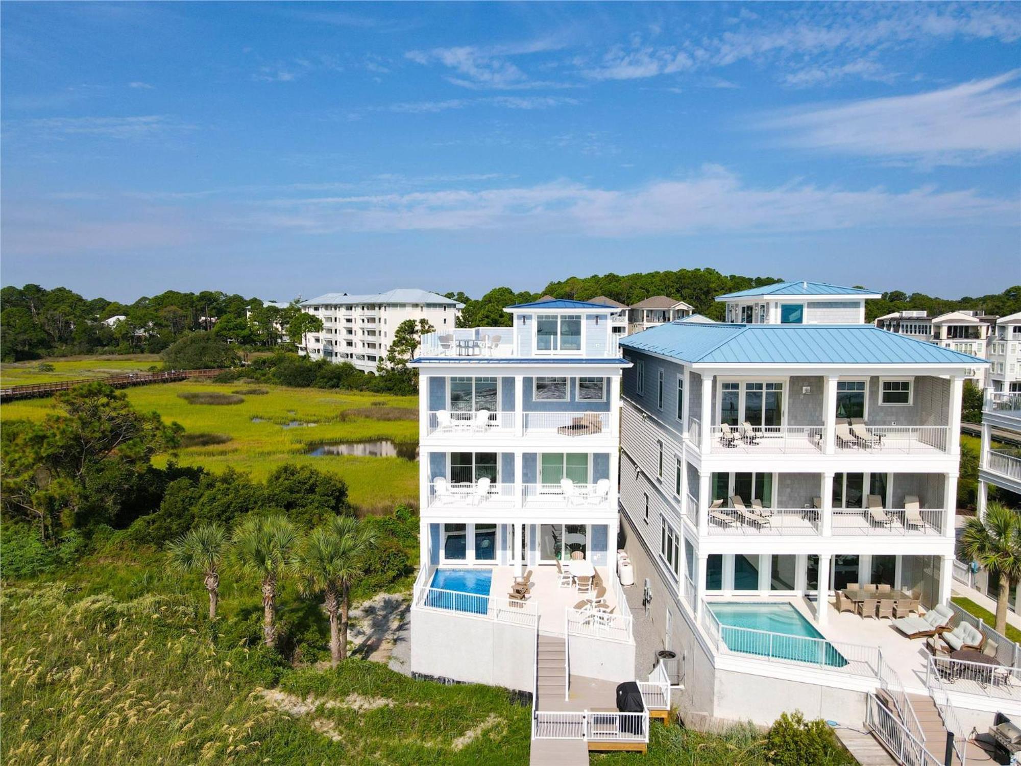 8 Terra Bella Trace- Oceanfront, 6 Primary Rooms, Pool, Roof Top, Free Activities Included Hilton Head Island Exteriér fotografie