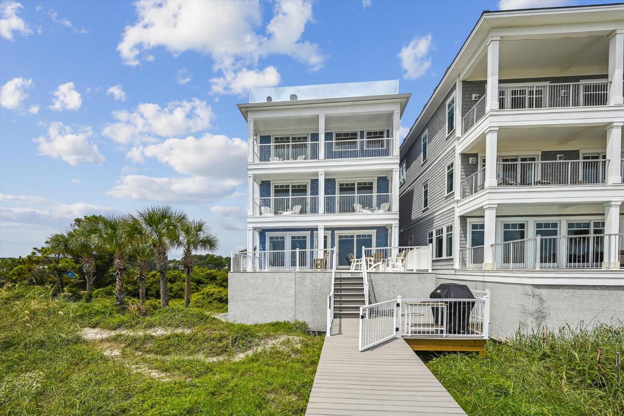 8 Terra Bella Trace- Oceanfront, 6 Primary Rooms, Pool, Roof Top, Free Activities Included Hilton Head Island Exteriér fotografie