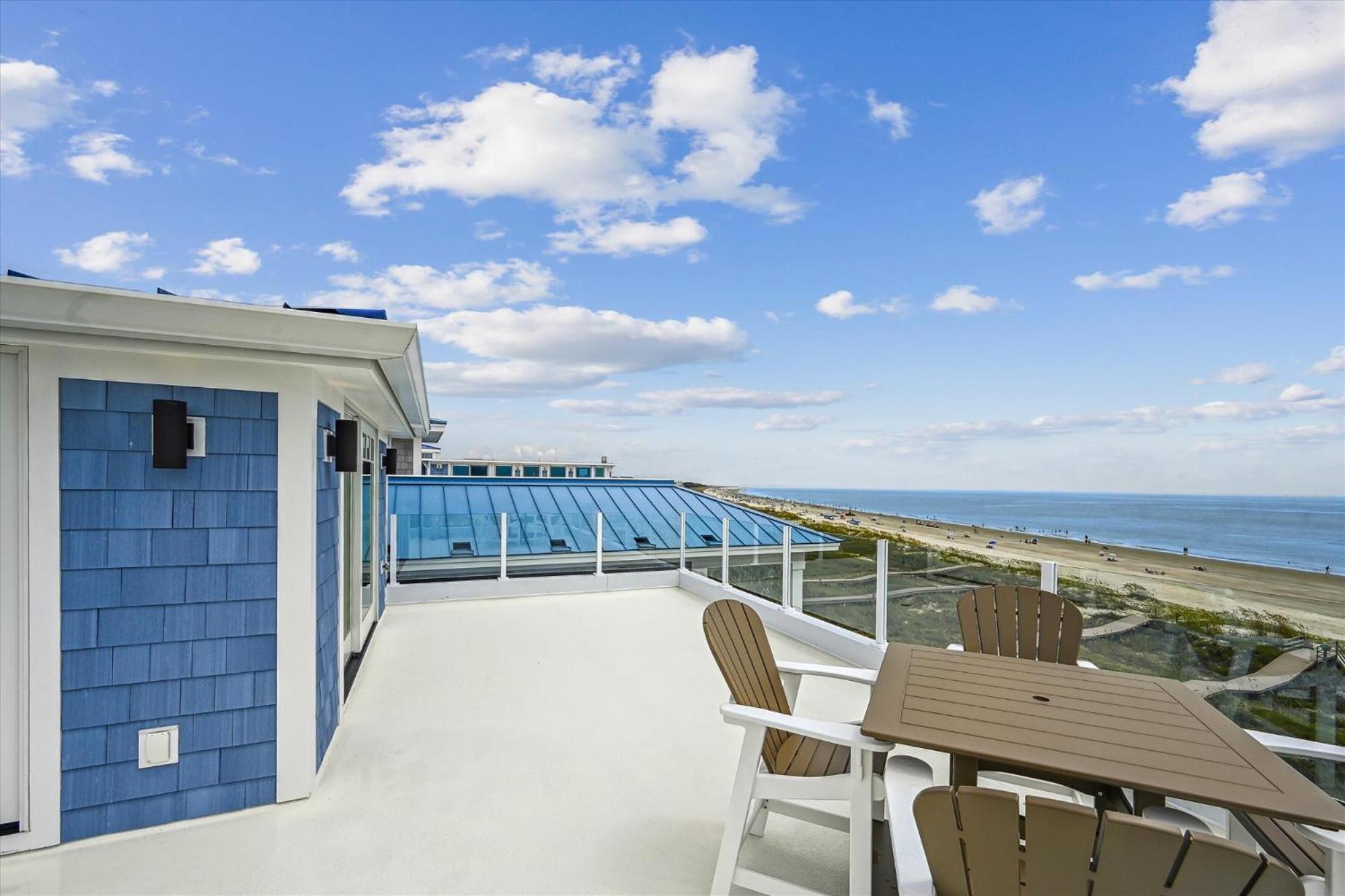 8 Terra Bella Trace- Oceanfront, 6 Primary Rooms, Pool, Roof Top, Free Activities Included Hilton Head Island Exteriér fotografie