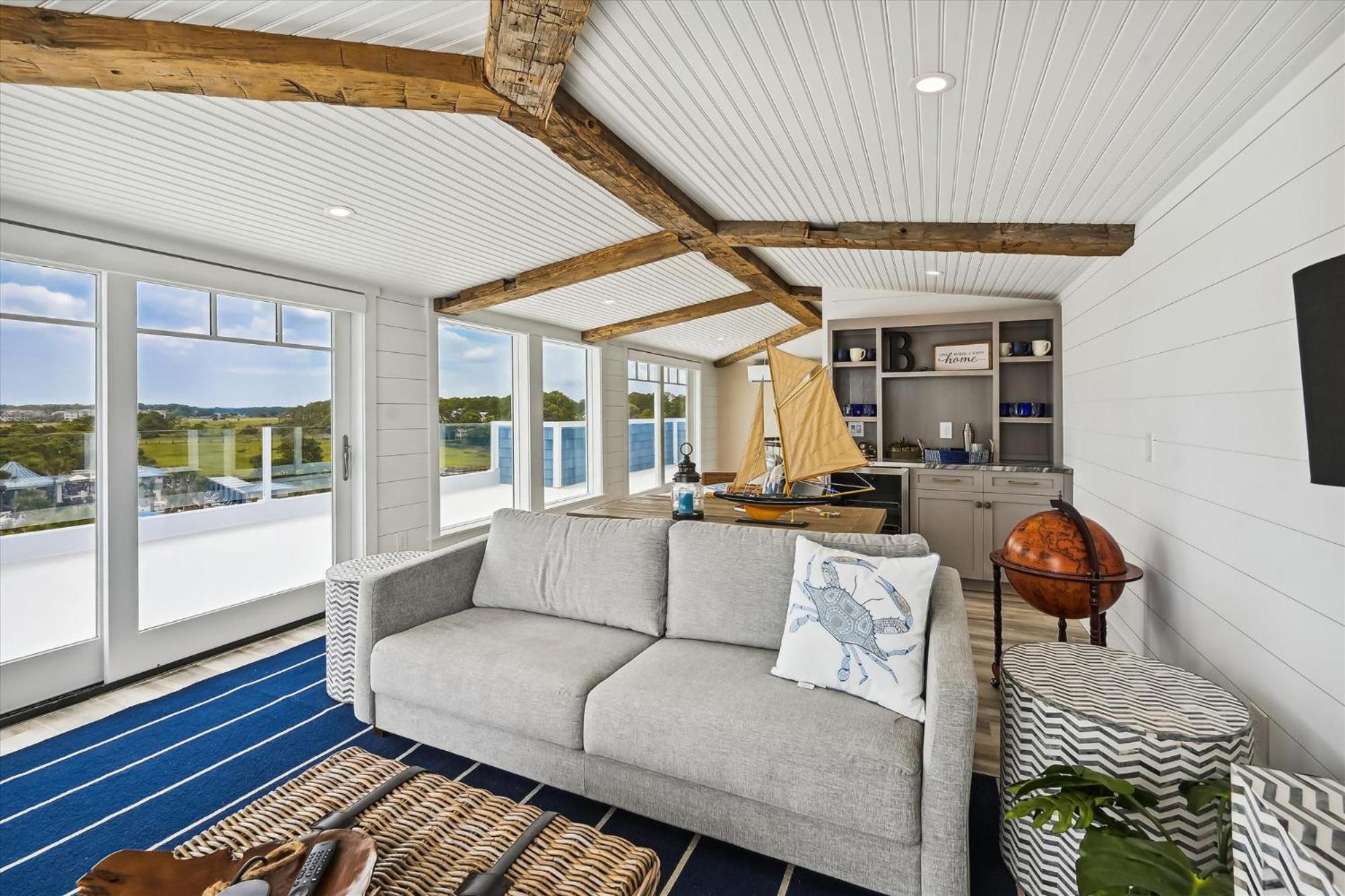8 Terra Bella Trace- Oceanfront, 6 Primary Rooms, Pool, Roof Top, Free Activities Included Hilton Head Island Exteriér fotografie