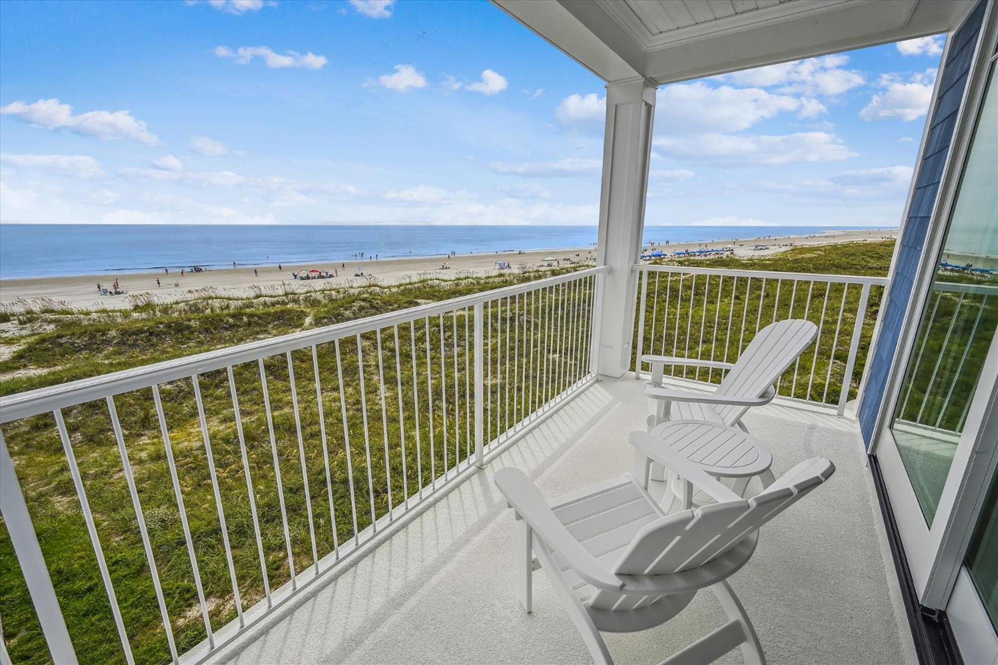 8 Terra Bella Trace- Oceanfront, 6 Primary Rooms, Pool, Roof Top, Free Activities Included Hilton Head Island Exteriér fotografie