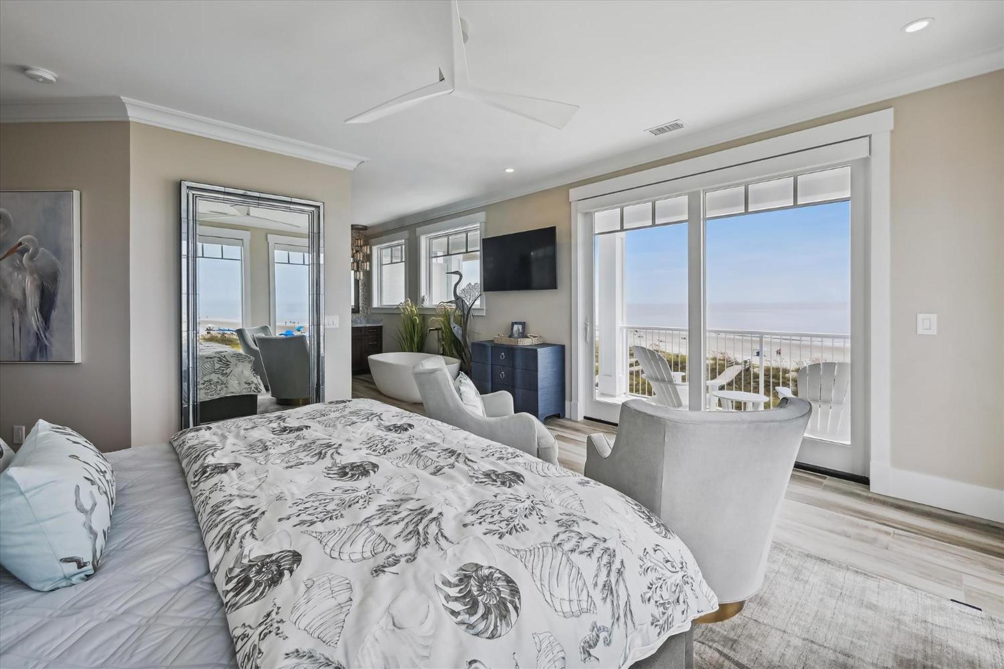 8 Terra Bella Trace- Oceanfront, 6 Primary Rooms, Pool, Roof Top, Free Activities Included Hilton Head Island Exteriér fotografie