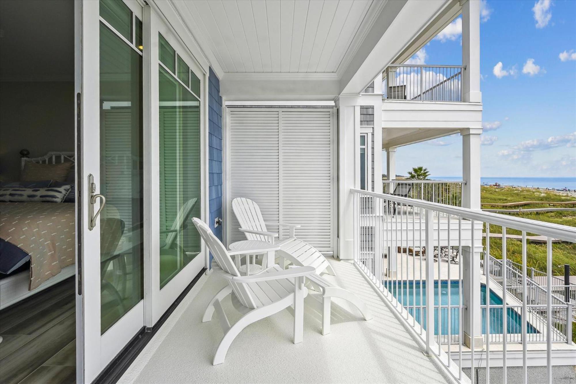 8 Terra Bella Trace- Oceanfront, 6 Primary Rooms, Pool, Roof Top, Free Activities Included Hilton Head Island Exteriér fotografie