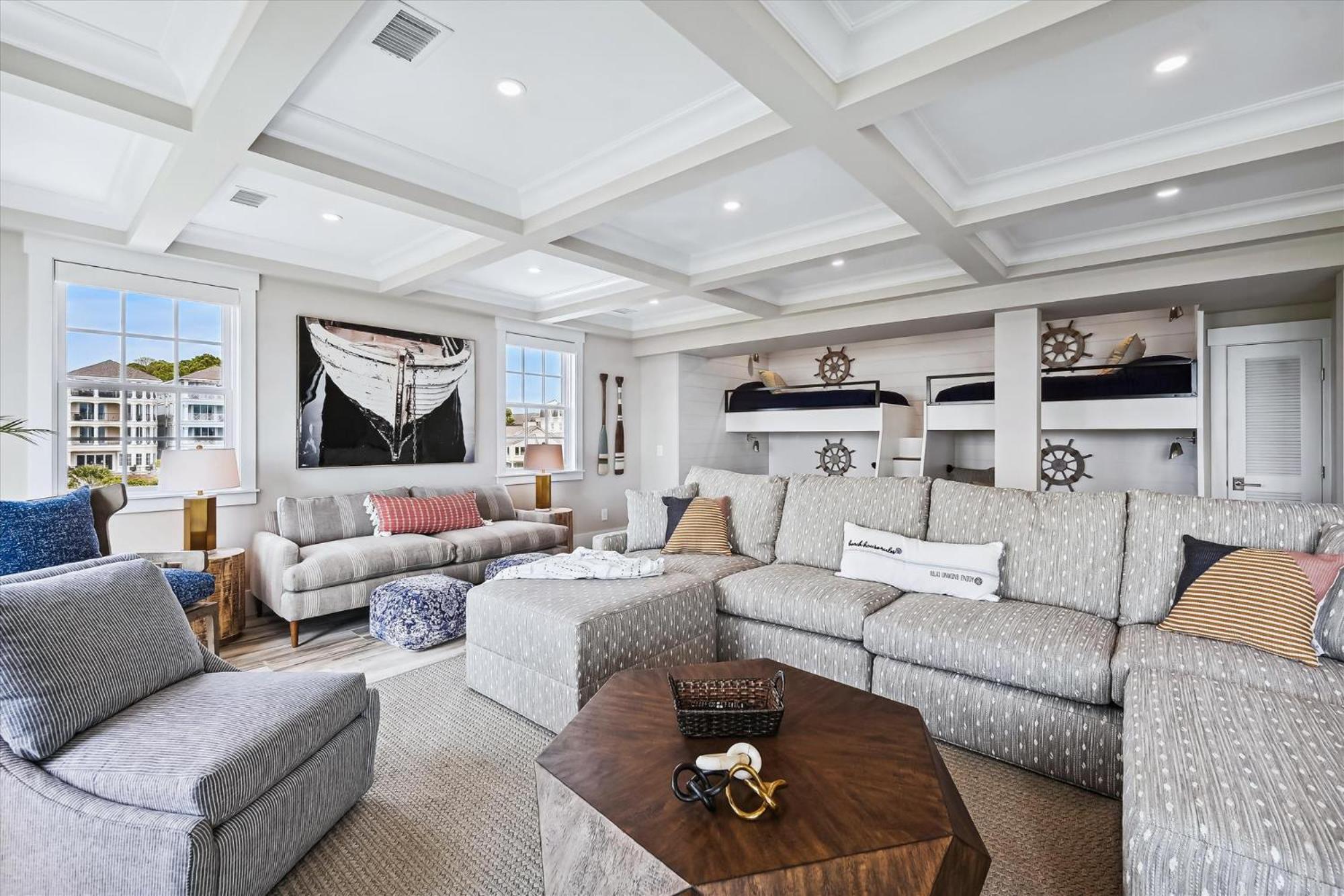 8 Terra Bella Trace- Oceanfront, 6 Primary Rooms, Pool, Roof Top, Free Activities Included Hilton Head Island Exteriér fotografie