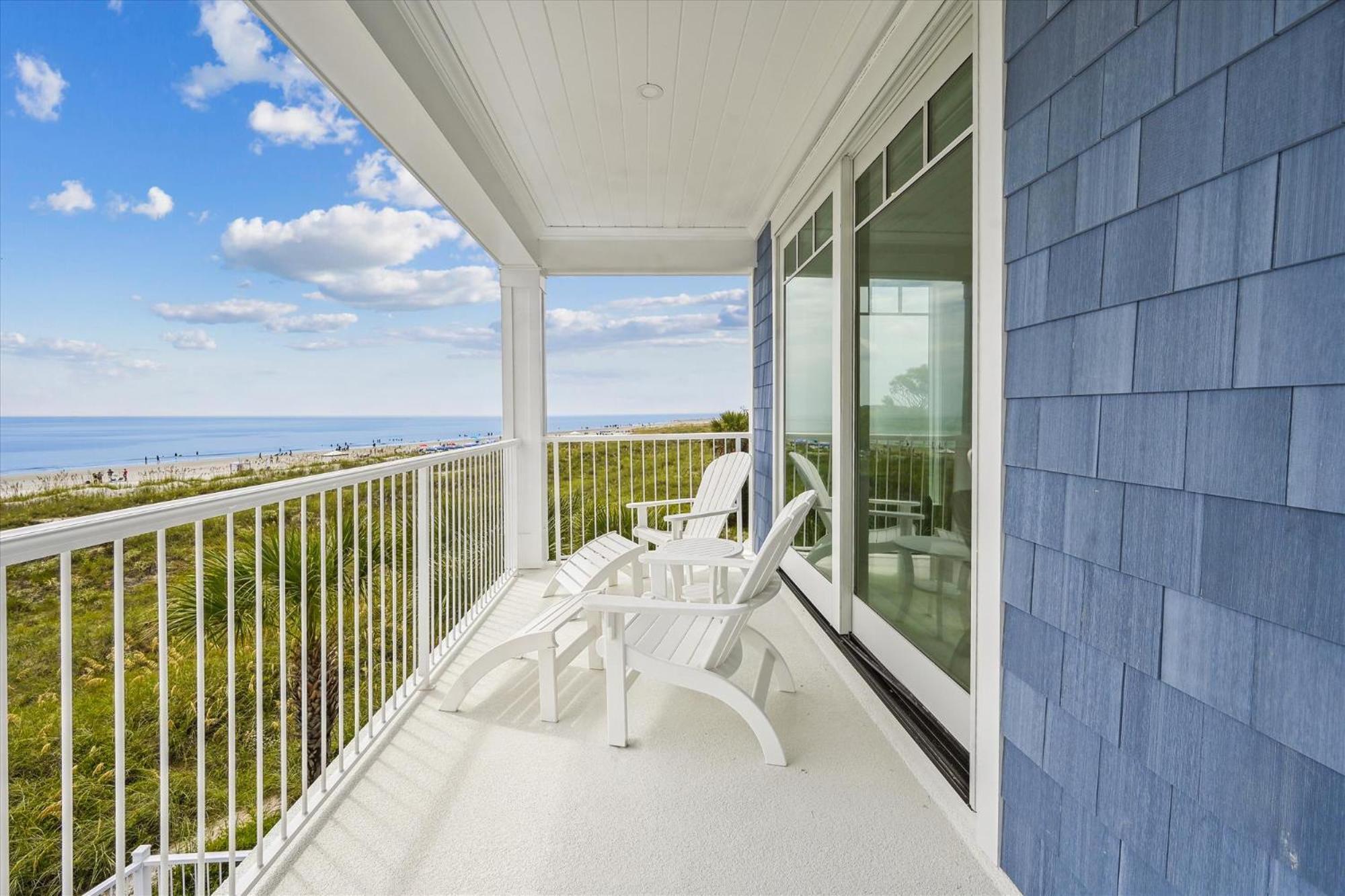 8 Terra Bella Trace- Oceanfront, 6 Primary Rooms, Pool, Roof Top, Free Activities Included Hilton Head Island Exteriér fotografie