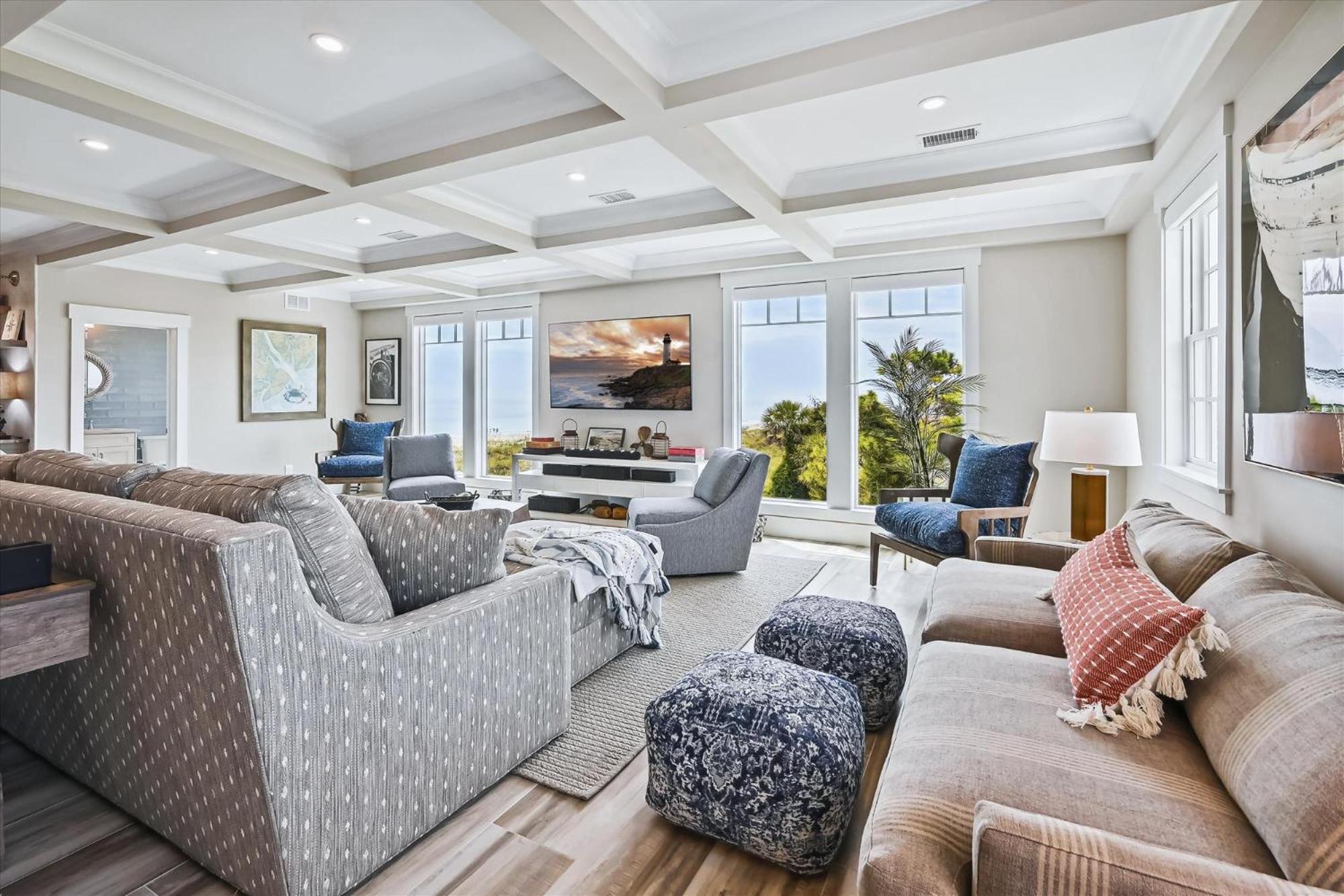 8 Terra Bella Trace- Oceanfront, 6 Primary Rooms, Pool, Roof Top, Free Activities Included Hilton Head Island Exteriér fotografie