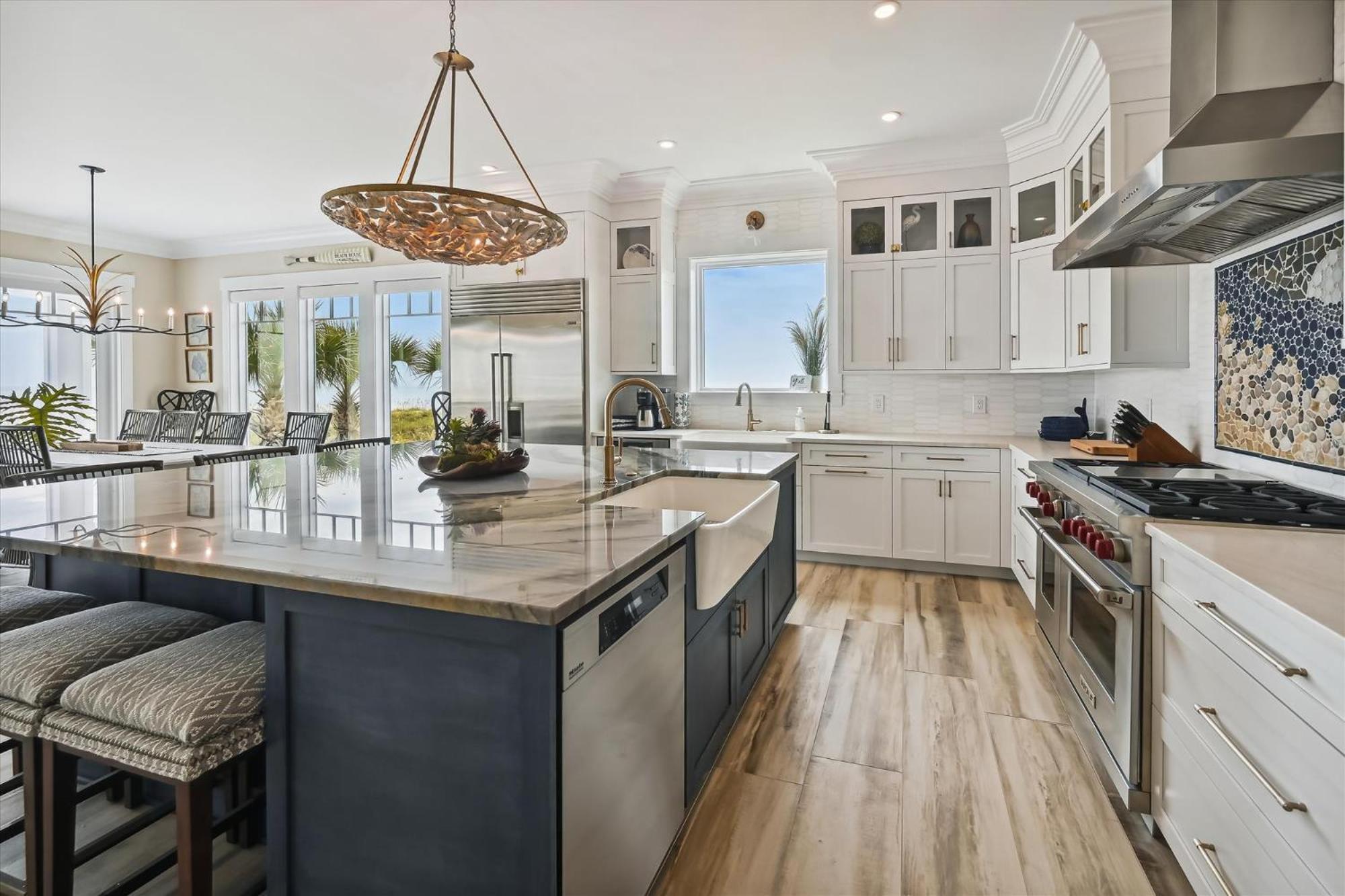 8 Terra Bella Trace- Oceanfront, 6 Primary Rooms, Pool, Roof Top, Free Activities Included Hilton Head Island Exteriér fotografie