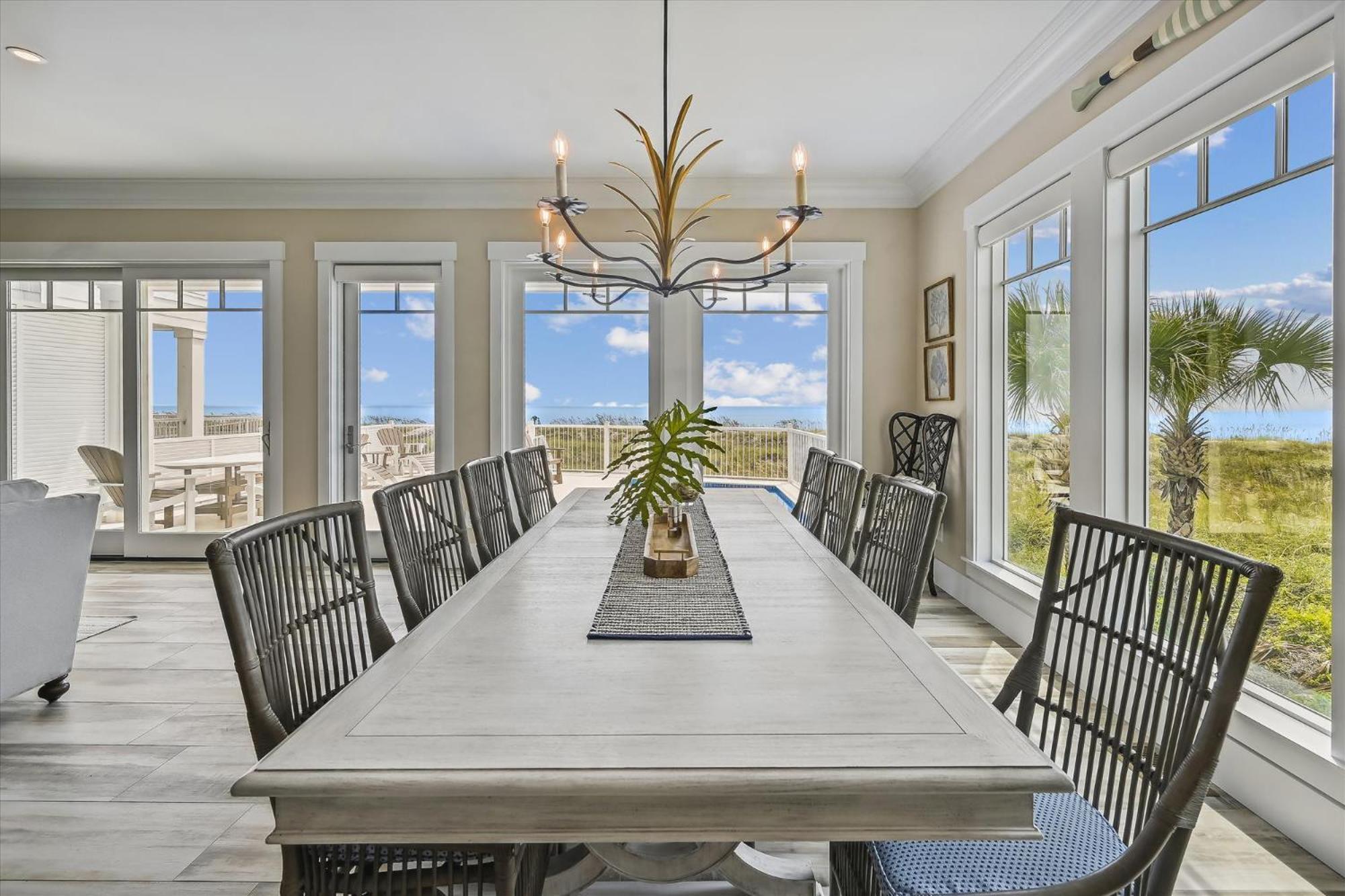 8 Terra Bella Trace- Oceanfront, 6 Primary Rooms, Pool, Roof Top, Free Activities Included Hilton Head Island Exteriér fotografie