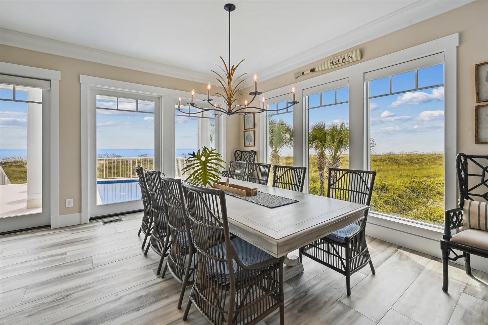 8 Terra Bella Trace- Oceanfront, 6 Primary Rooms, Pool, Roof Top, Free Activities Included Hilton Head Island Exteriér fotografie