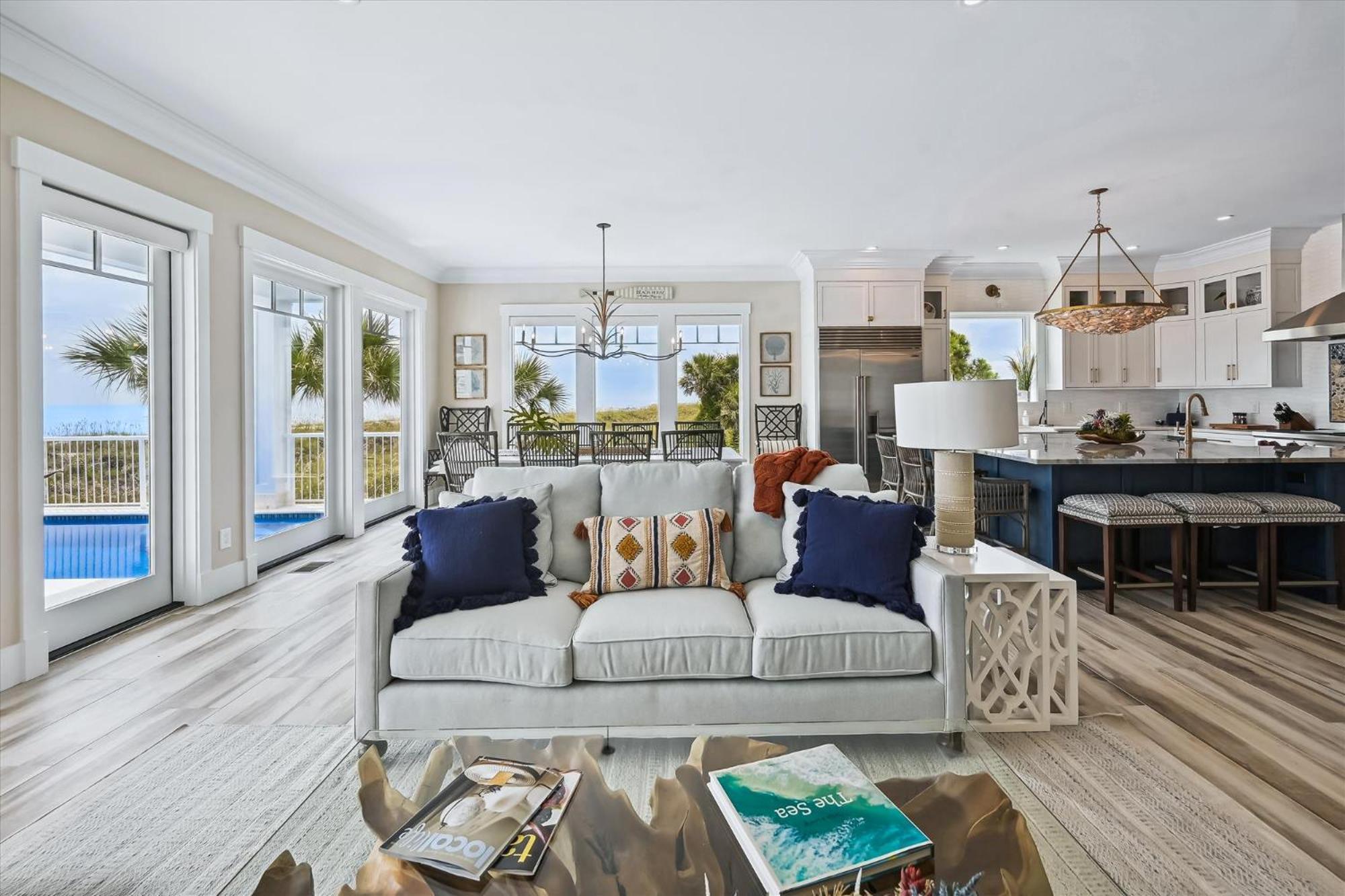 8 Terra Bella Trace- Oceanfront, 6 Primary Rooms, Pool, Roof Top, Free Activities Included Hilton Head Island Exteriér fotografie