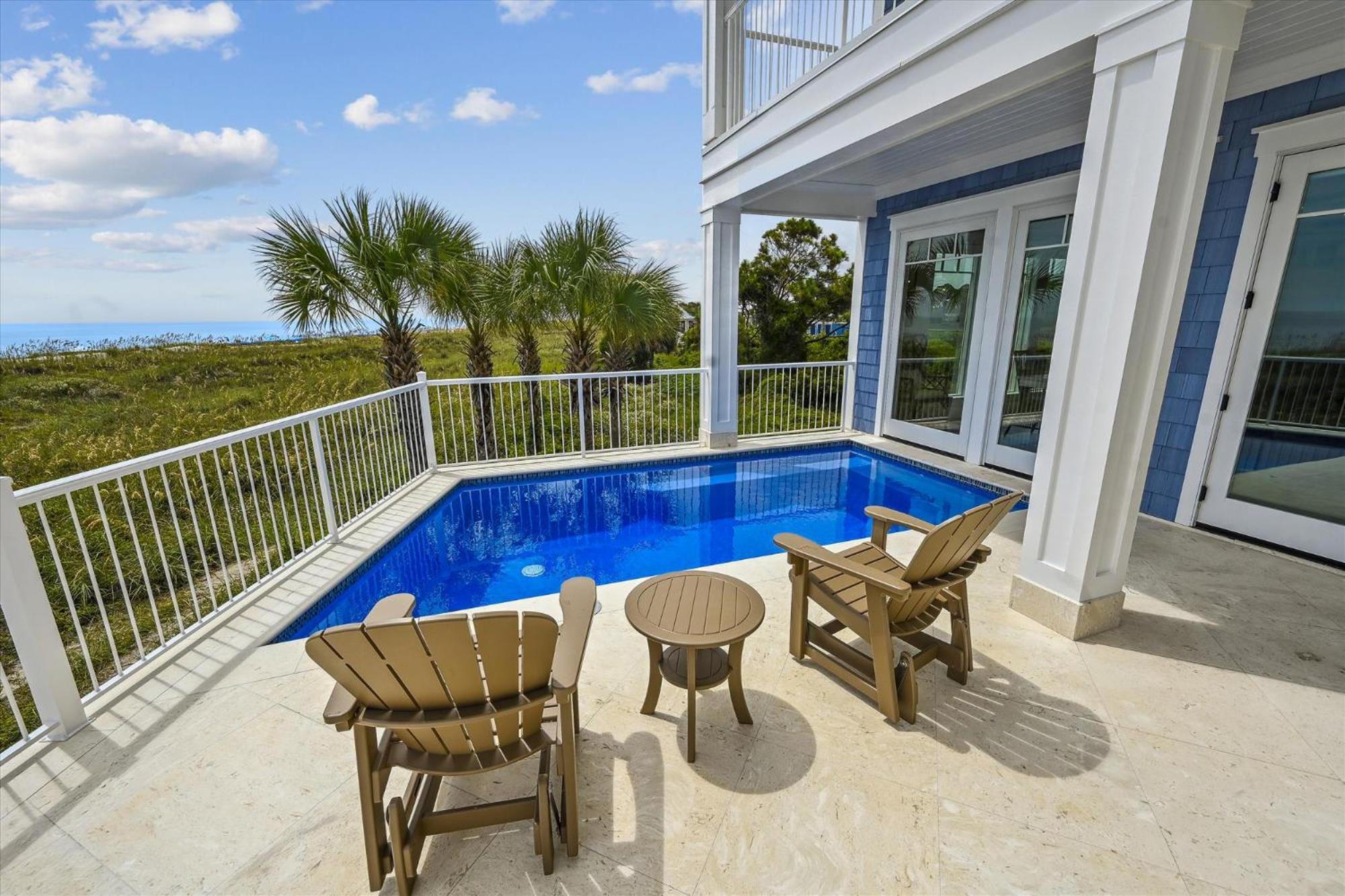 8 Terra Bella Trace- Oceanfront, 6 Primary Rooms, Pool, Roof Top, Free Activities Included Hilton Head Island Exteriér fotografie