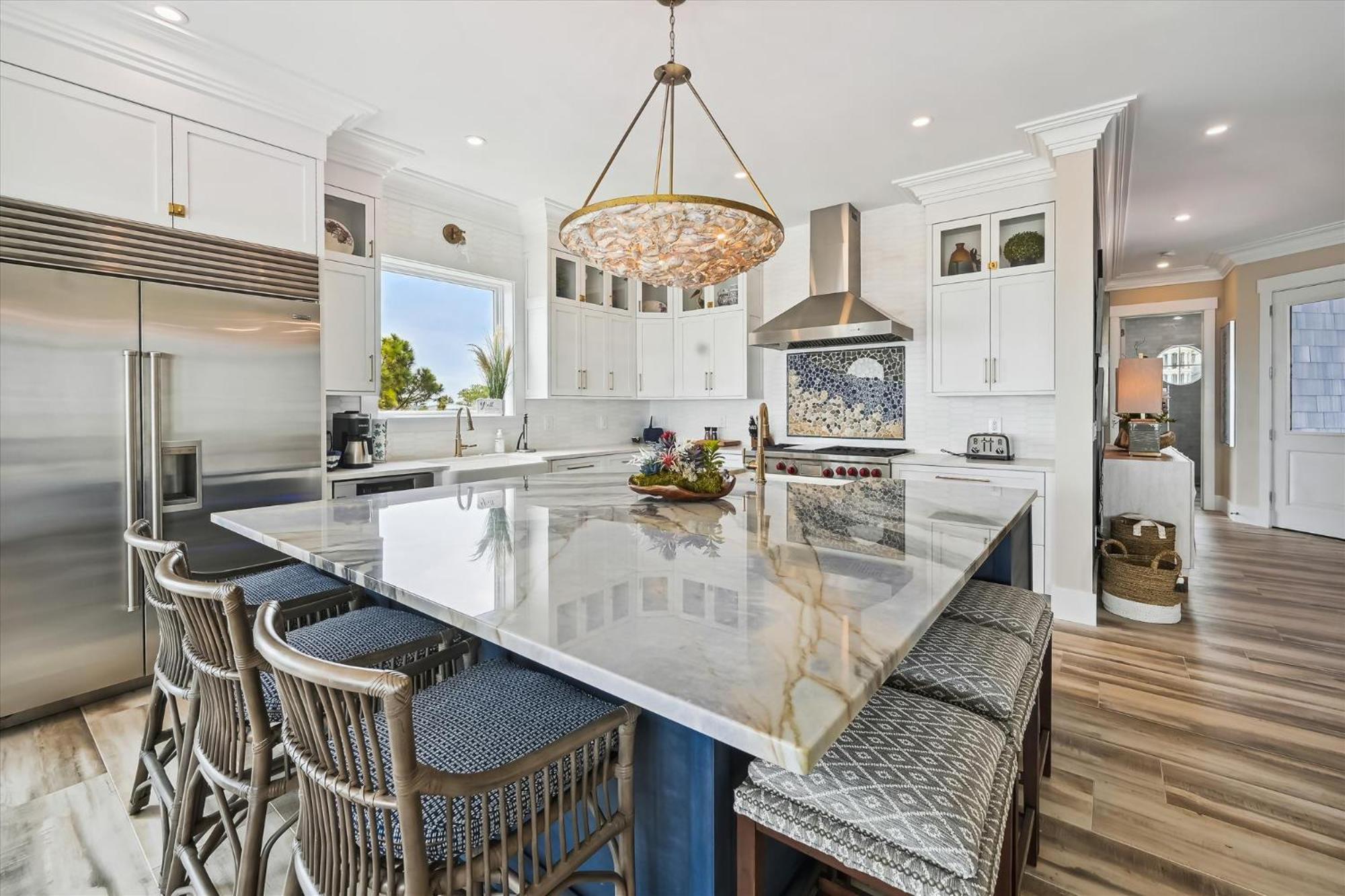 8 Terra Bella Trace- Oceanfront, 6 Primary Rooms, Pool, Roof Top, Free Activities Included Hilton Head Island Exteriér fotografie