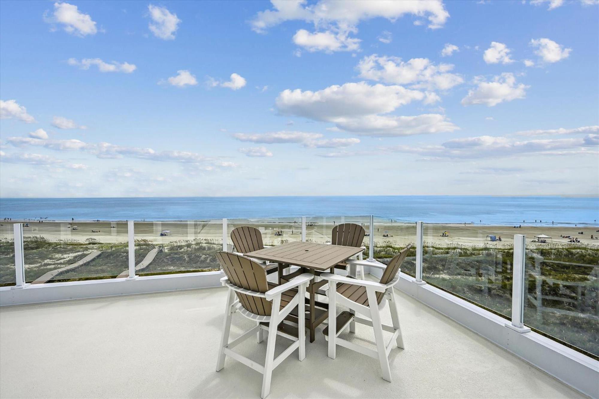 8 Terra Bella Trace- Oceanfront, 6 Primary Rooms, Pool, Roof Top, Free Activities Included Hilton Head Island Exteriér fotografie